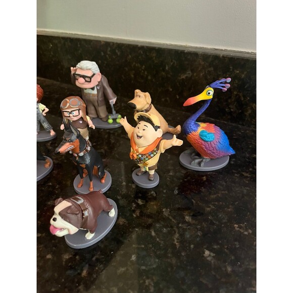 Disney Pixar UP 2in Figures(9) - Picture 2 of 3